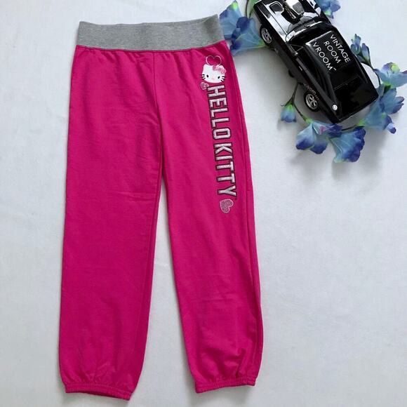 Hello Kitty NWT Loungewear Jogger for Girls 6 - Picture 5 of 9
